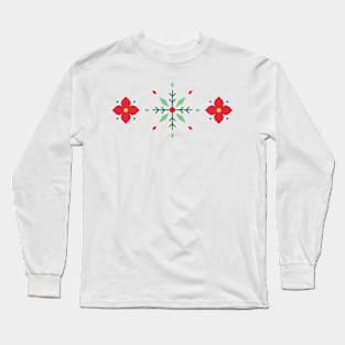 Cute Christmas design Long Sleeve T-Shirt